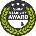 Shop Usability Award Logo