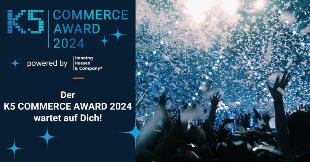 K5 Commerce Award 2024