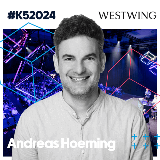Das Bild zeigt Andreas Hoerning, CEO von Westwing